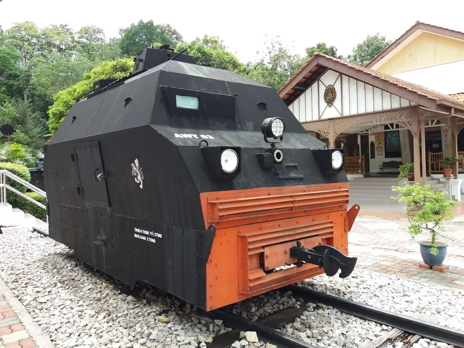 متحف الشرطة الملكي الماليزي (1)